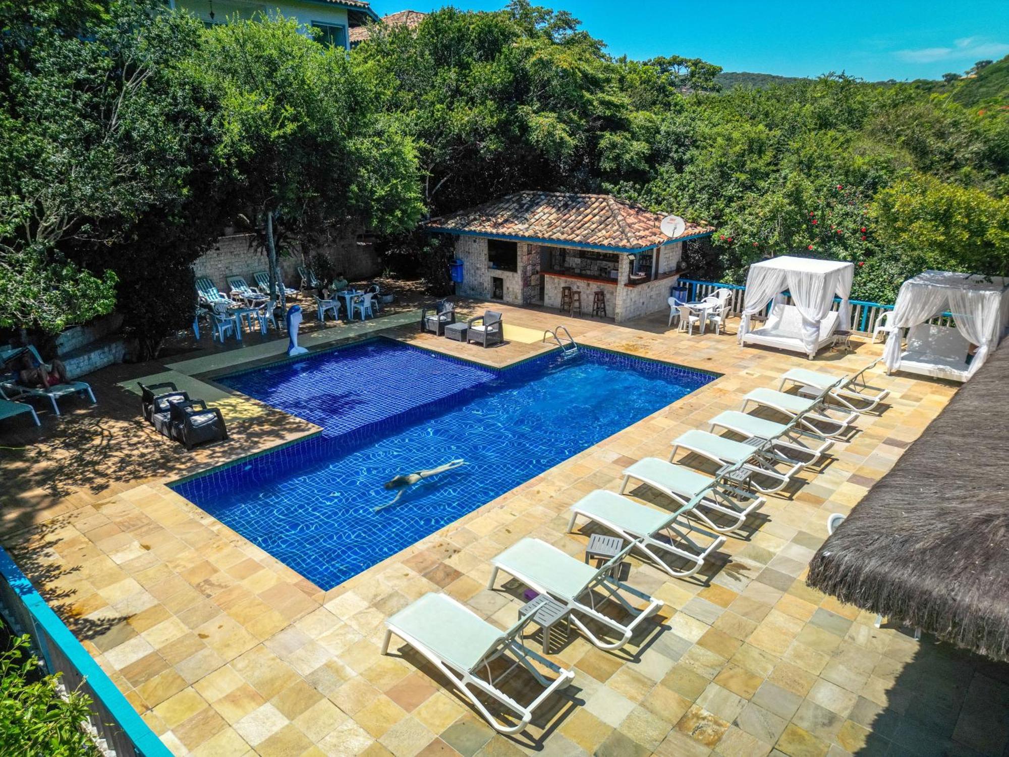 Hotel Miratlantico Buzios Exteriér fotografie