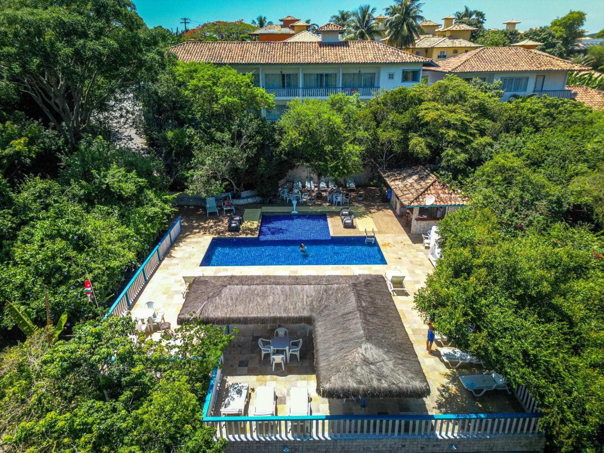 Hotel Miratlantico Buzios Exteriér fotografie